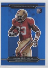 2010 Topps Platinum Blue Refractor /99 Anthony Dixon #29 0af