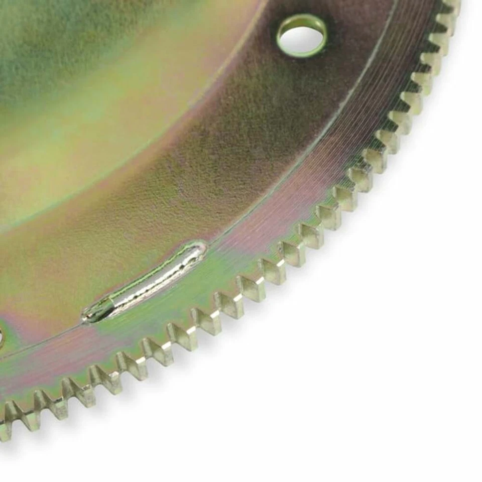 Placa flexible Hays 12-071 acero SFI para Ford 1992-2019 4,6 L 5,0 L Coyote 5,4 L 5,8 L Foto 2 de 4