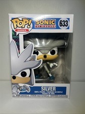 Funko Pop! Vinilo: Sonic the Hedgehog - plateado #633