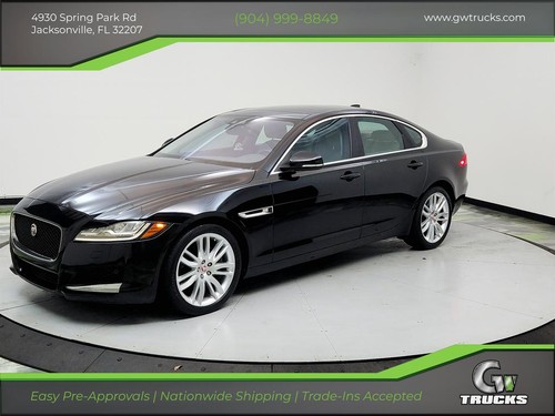 2016 Jaguar XF Prestige