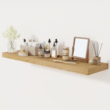 Floating Shelves 48 Inch Long, 12 Inch Deep Floating Shelves for Wall, 48 x 1...