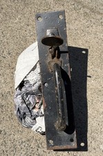 Lovely Vintage Approx' 8" Door Gate Door Thumb Latch Catch Handle Lever (3)