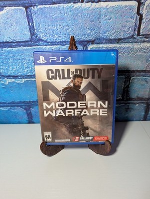 Call of Duty: Modern Warfare (Sony PlayStation 4 PS4, 2019) Game and Case