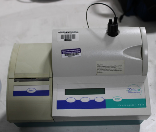 Zylux Femtomaster FB15 Luminometer