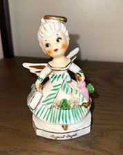 Vintage RARE TMJ August Angel Figurine Made i...