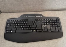 Logitech MK710 Wireless Keyboard No Dongle Tested Working Really Nice Condition