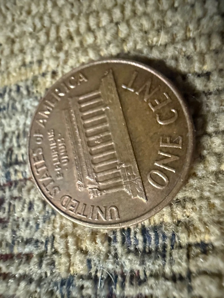 1962 D Lincoln memorial Penny (Errors) - Image 4 of 4