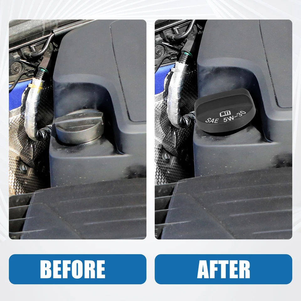 Tapa de llenado de aceite de motor de automóvil n.º 12573342 para Chevrolet Silverado 1500 2002-2005 Foto 4 de 4