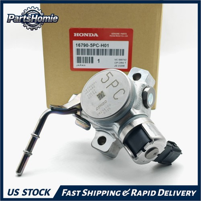 #ad Genuine High Pressure Fuel Pump 16790 5PC H01 for 17 23 Honda Accord CR V Acura $169.99