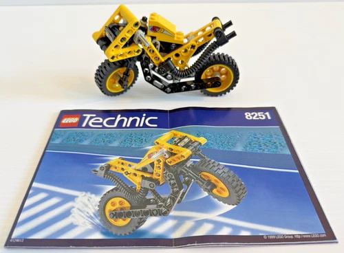 Lego Vintage Technic Set 8251 - SONIC CYCLE - 100% Complete w/instructions
