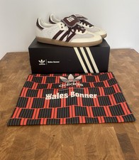 Adidas Wales Bonner Samba Pony Cream White Fur Men's Sneakers IE0586 2023