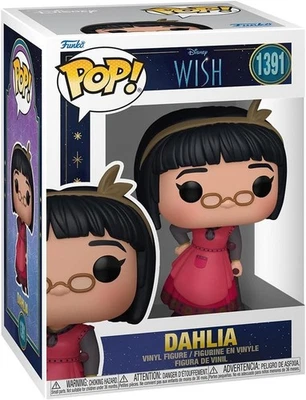Funko POP! Disney Wish Dahlia Vinyl-Sammelfigur - Bild 1 von 4