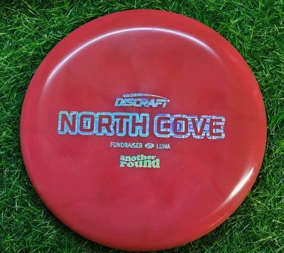 Discraft NORTH COVE Luna Z Swirl 2020 Tour Series Remake Disc Golf RARE