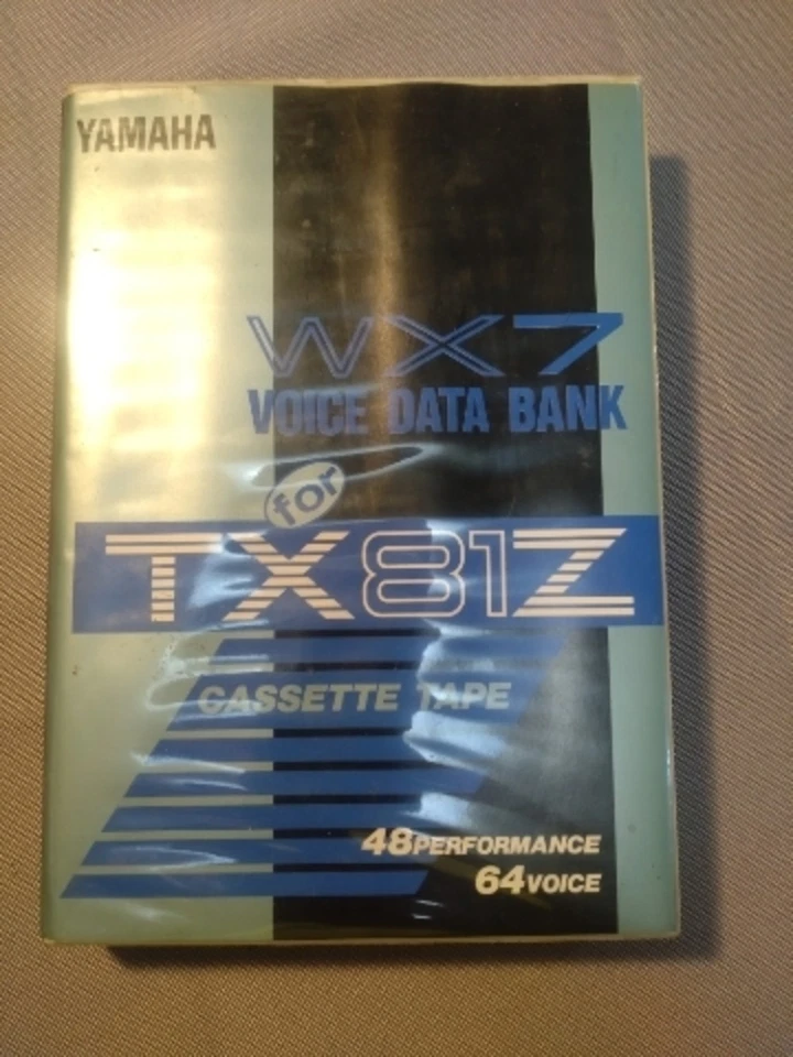 Banco de datos de voz WX7 PARA TX81Z envío gratuito Foto 2 de 3