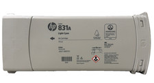 New Genuine HP 831A Light Cyan Ink Cartridge 775ml