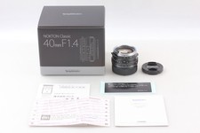  Brand New Voigtlander NOKTON classic 40mm f1.4 S.C Leica M Lens from japan