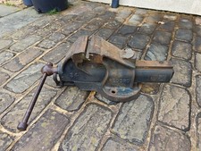 Record Vice No 84-34 Heavy Duty Quick Release Bench Vice 4 1/2 inch Jaws