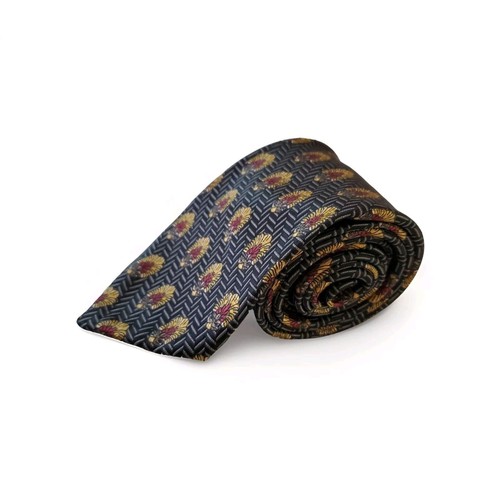 Robert Talbott Seven Fold Italian 100% Silk Necktie Handmade Designer