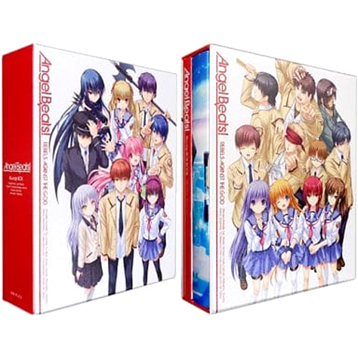 Angel Beats! Blu-ray 全巻セット シングル アルバムセット Amazon.com: Angel Beats! Complete Collection [Blu-ray