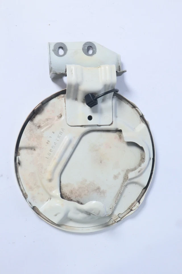 2011-2017 HONDA ODYSSEY TAMPA DA PORTA DO TANQUE DE COMBUSTÍVEL GASOLINA TAMPA BRANCA FABRICANTE DE EQUIPAMENTO ORIGINAL - Imagem 2 de 4