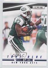 2012 Panini Rookies & Stars True Blue Shonn Greene #100 1x9