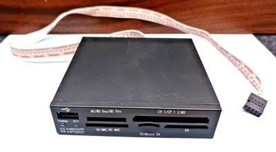 Multi-Media Card Reader MS/MS dou/MS pro/CF/CF I I/MS/SD/MMC/RS MMC/TF/Micro SD