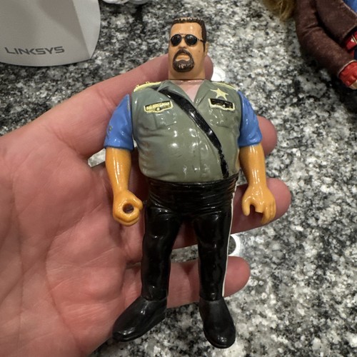 WWF Hasbro Big Boss Man Complete With Nightstick 1...