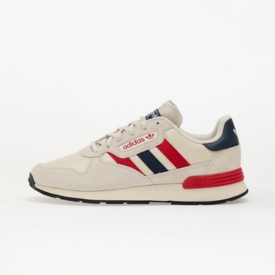 Adidas Treziod 2 Running Casual Shoes Size 10.5 White Red Navy Blue Grey JQ9042