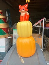 Halloween/Thanksgiving 3 Piece Pumpkin