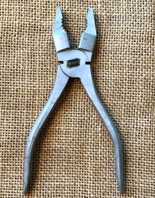 Vintage Hazet 1850-6” Pliers Volkswagen Toolkit 1950's VW Beetle