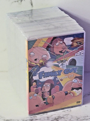 FAMILY GUY : THE COMPLETE SERIES Seasons 1-22 ( DVD 70 Disc Set ) New & Sealed