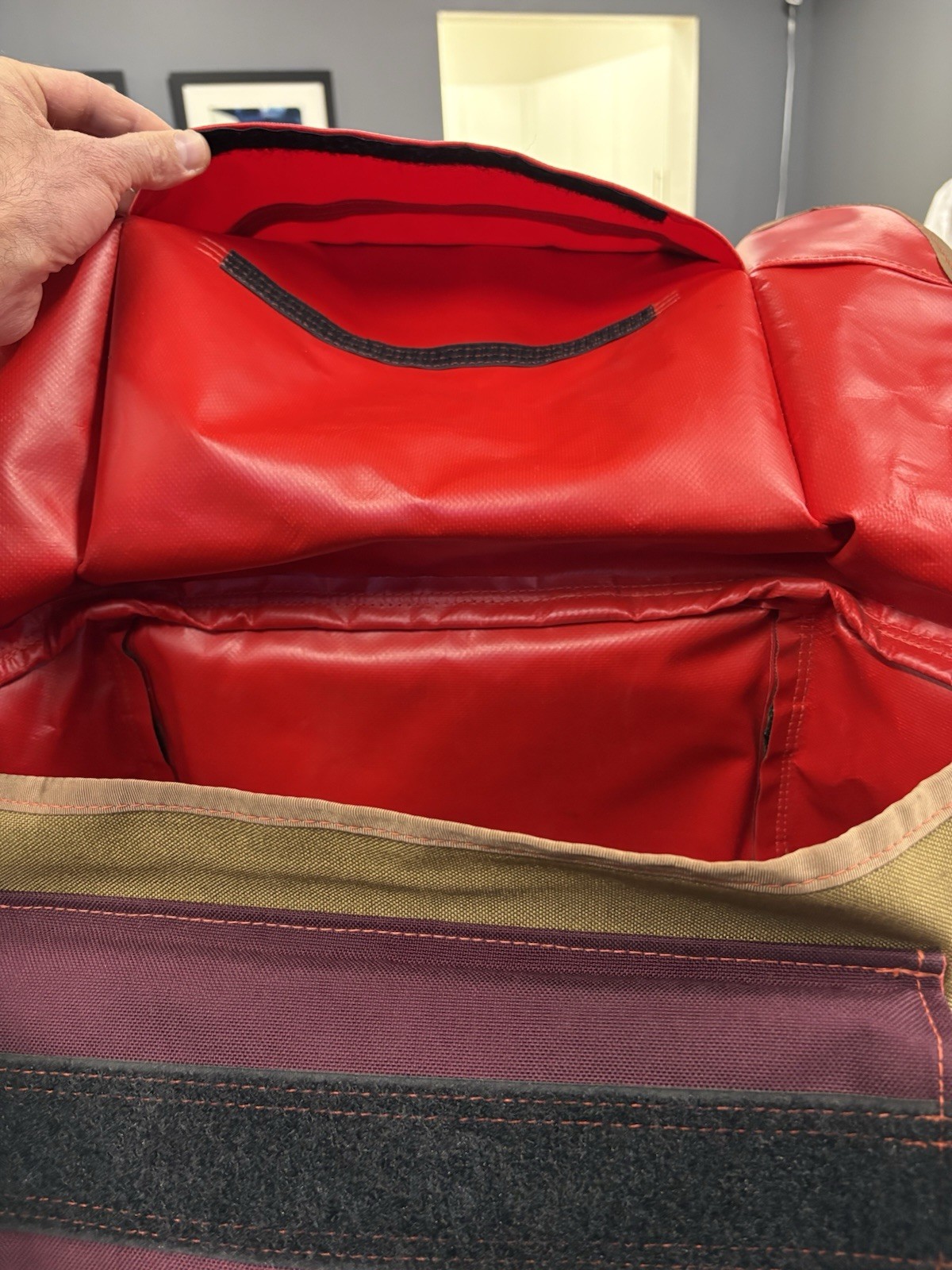 Freight Baggage Backpack Custom Design - image 9