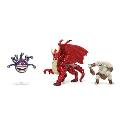 Hochwertige 1,65-Zoll-Metallfigur von Dungeons and Dragons im Deluxe-3er-Pack