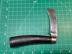 Old American Shear & Knife Co Hawkbill