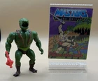 Vintage 1984 MOTU He-Man Kobra Khan Action Figure - Complete *Stands Not Include