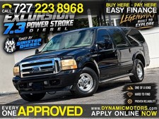 2001 Ford Excursion Sport Utility 4D