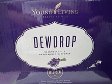 Young Living DEW DROP Essential Oil Diffuser Ultrasonic Brand New