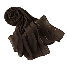 Muslim Headband Hijab Women Long Scarf Scarves Head Cover Wrap Shawls Turban New