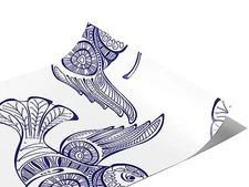 Rwraps Doves Birds Peace Everlasting Gloss Vinyl Film Wrap 59in x 23ft Vinyl