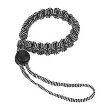 Camera Wrist Strap - Paracord Camera Hand Strap Lanyard, Gray/Black