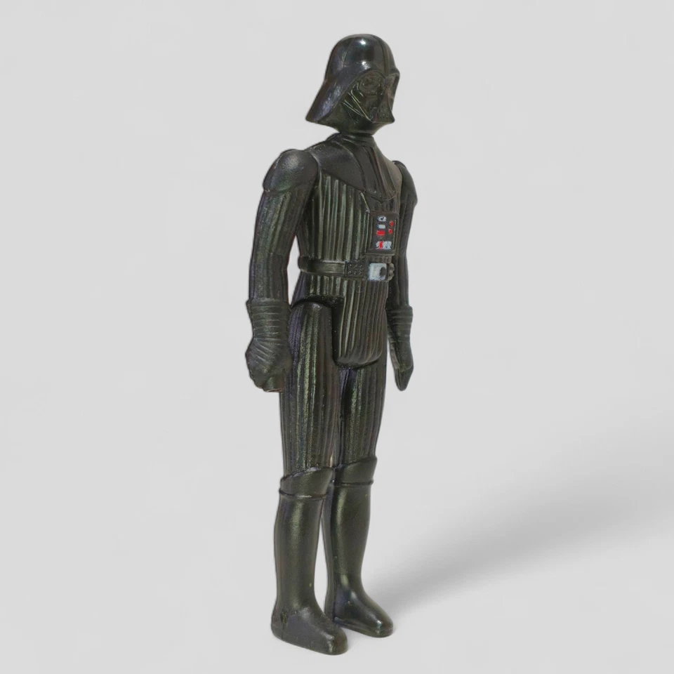 GLASSLITE DARTH VADER - VINTAGE STAR WARS FIGURE BRAZIL 80'S  - Image 4 of 4