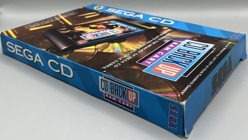 Sega CD Back Up Ram Cart (Box, Insert and Manual ONLY) - Picture 4 of 4