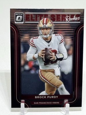 Brock Purdy 2022 Donruss Optic The Elite Series Rookies #ESR-11 SHIPS SAME DAY