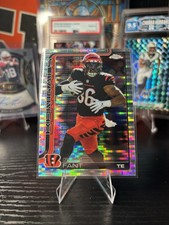 2023 Topps Chrome Noah Fant #274 Parallel Cincinnati Bengals NFL Football