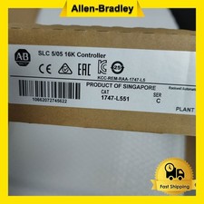 Sealed AB 1747-L551 /C SLC 5/05 CPU Processor Unit Module 1747L551