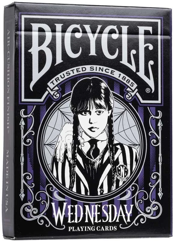 Bicycle Wednesday Addams Playing Cards - NEW