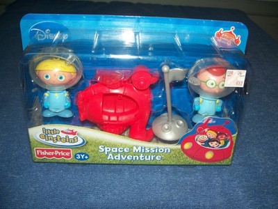 2008 Little Einsteins Space Mission Adventure Playset - New