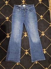 Universal Thread Jeans Womens 12 High Rise Everyday Wide Leg Medium Wash Denim