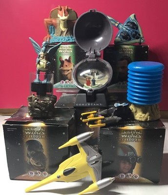 Star Wars Episode 1 Phantom Menace Taco Bell KFC Pizza Hut Toys LOT