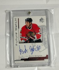 Hockey Card Design Evolution: SP Authentic Future Watch Rookie Card 17